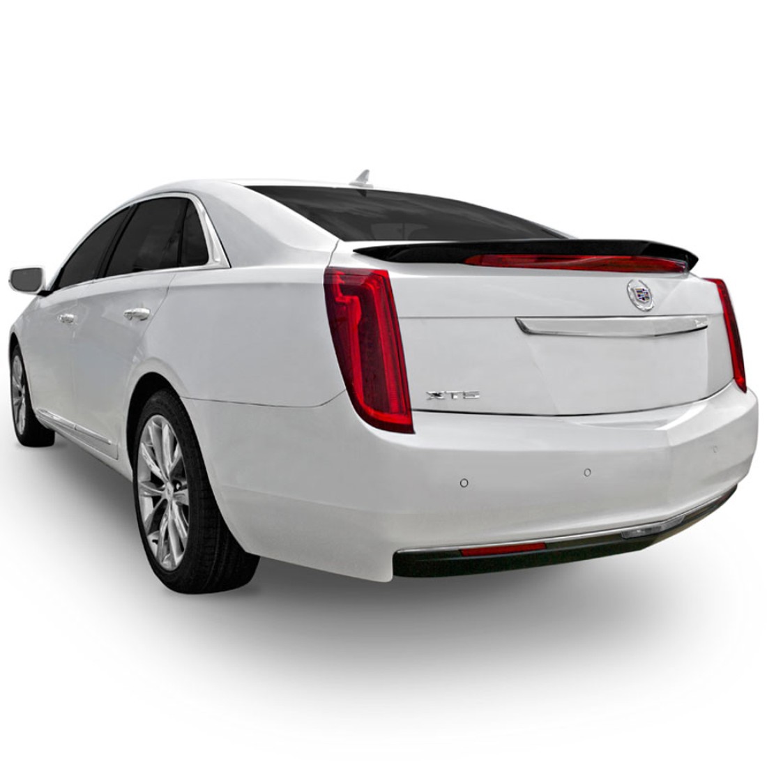 Cadillac Xts Factory Style Flush Mount Rear Deck Spoiler